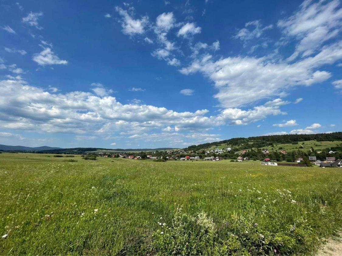 Agroturystyka Pod Dzwonnica - Beskidy Zubrzyca Gorna Exterior foto